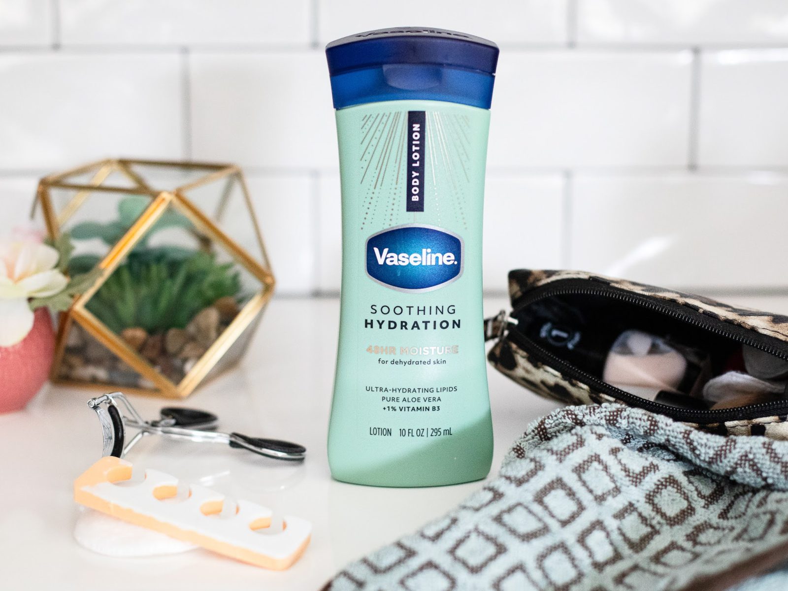 Big Bottles Of Vaseline Lotion Just $6.99 At Kroger
