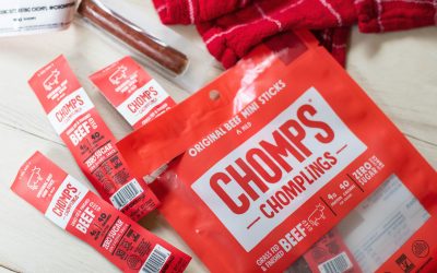 Get The Big Bags Of Chomps Chomplings Mini Meat Sticks For $14.99 At Kroger – Save $5