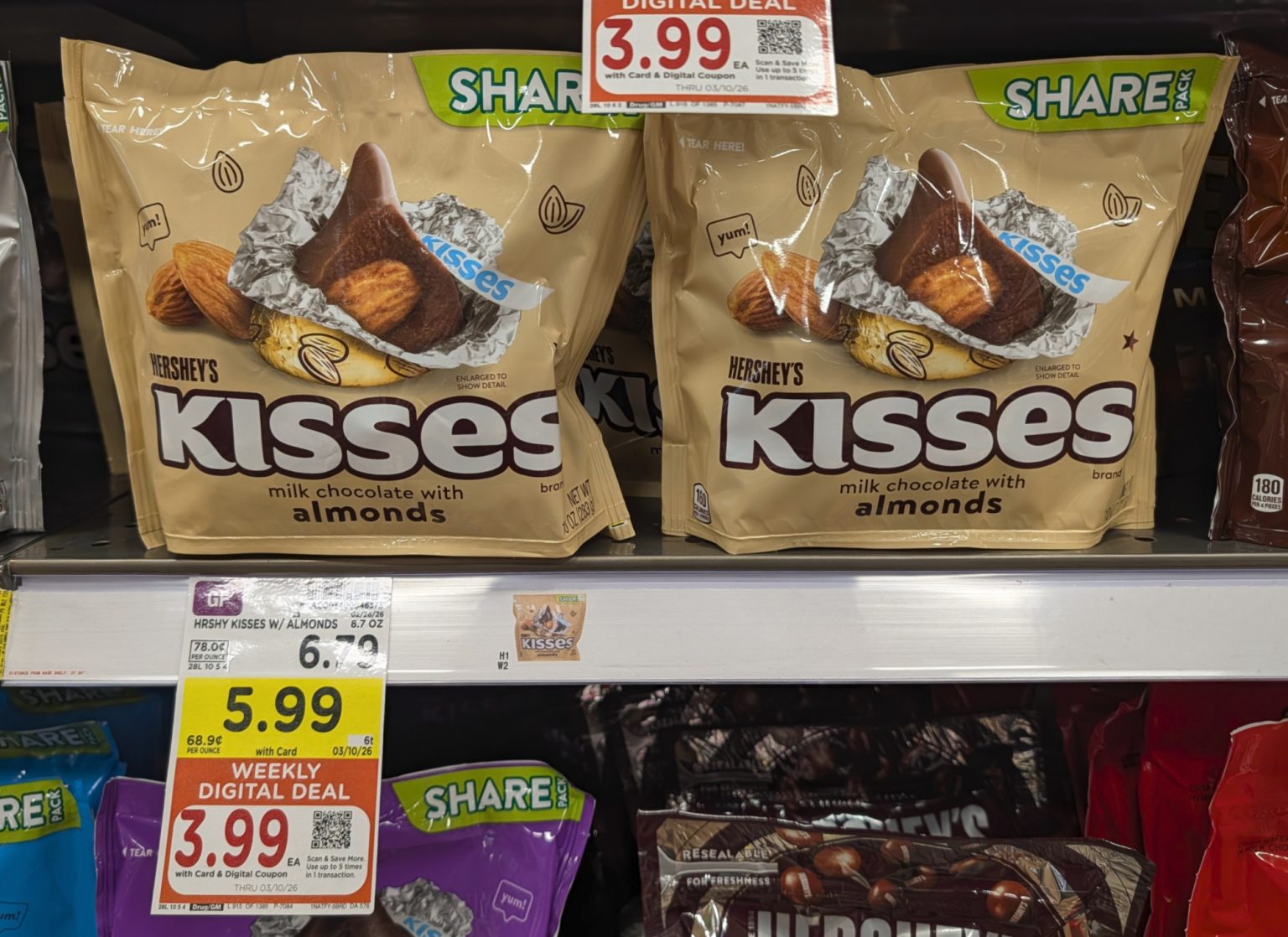 Hershey's Share Size Candy Bags As Low As $3.99 At Kroger - iHeartKroger