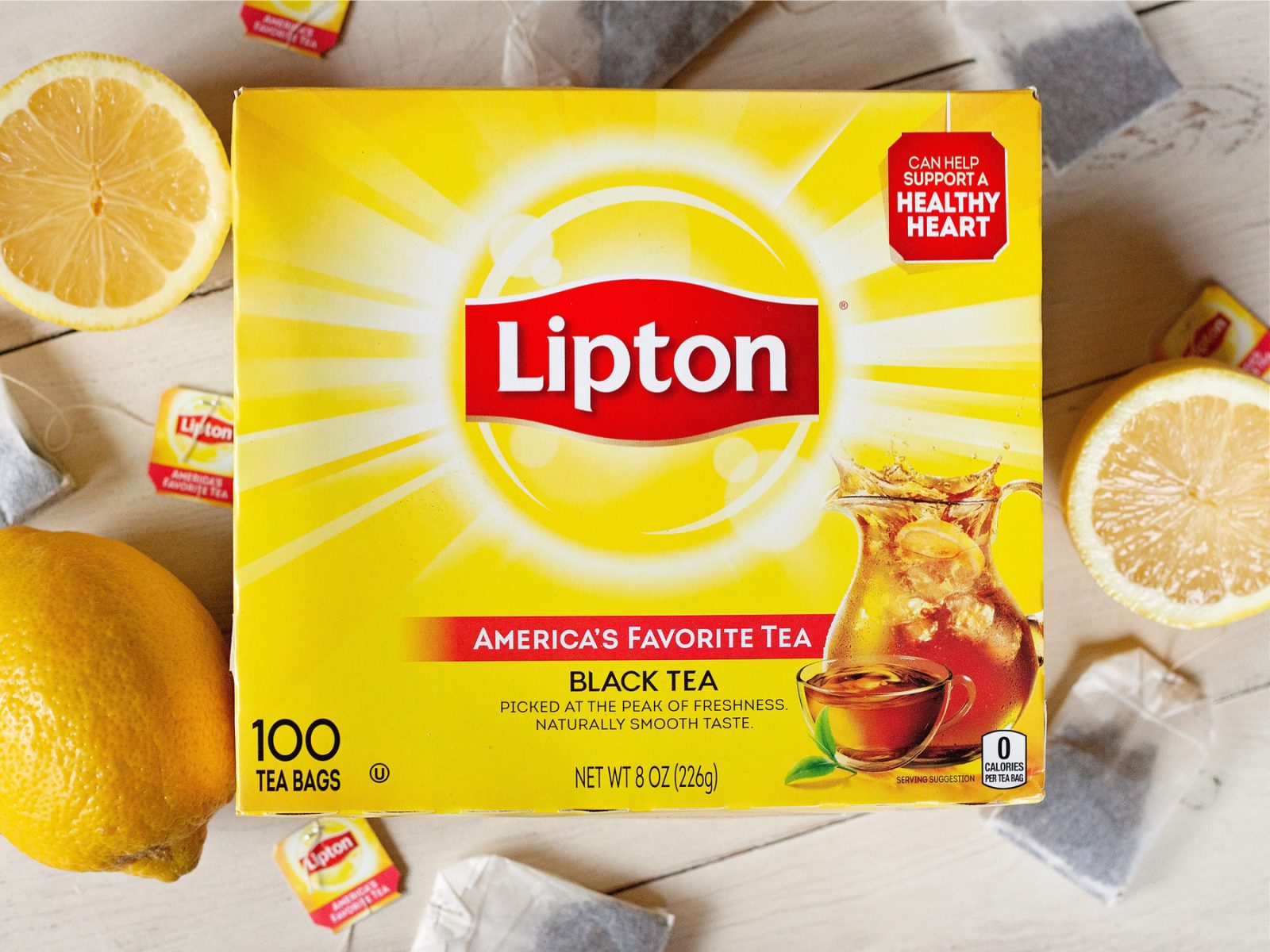 Get Lipton Tea Bags For As Low As $3.49 At Kroger