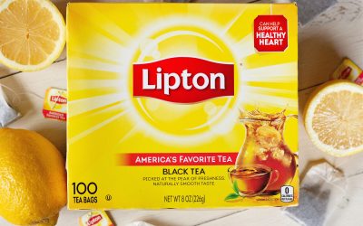 Get Lipton Tea Bags For As Low As $3.49 At Kroger