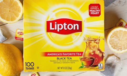 Get Lipton Tea Bags For As Low As $3.49 At Kroger