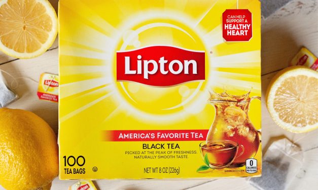 Get Lipton Tea Bags For As Low As $3.49 At Kroger