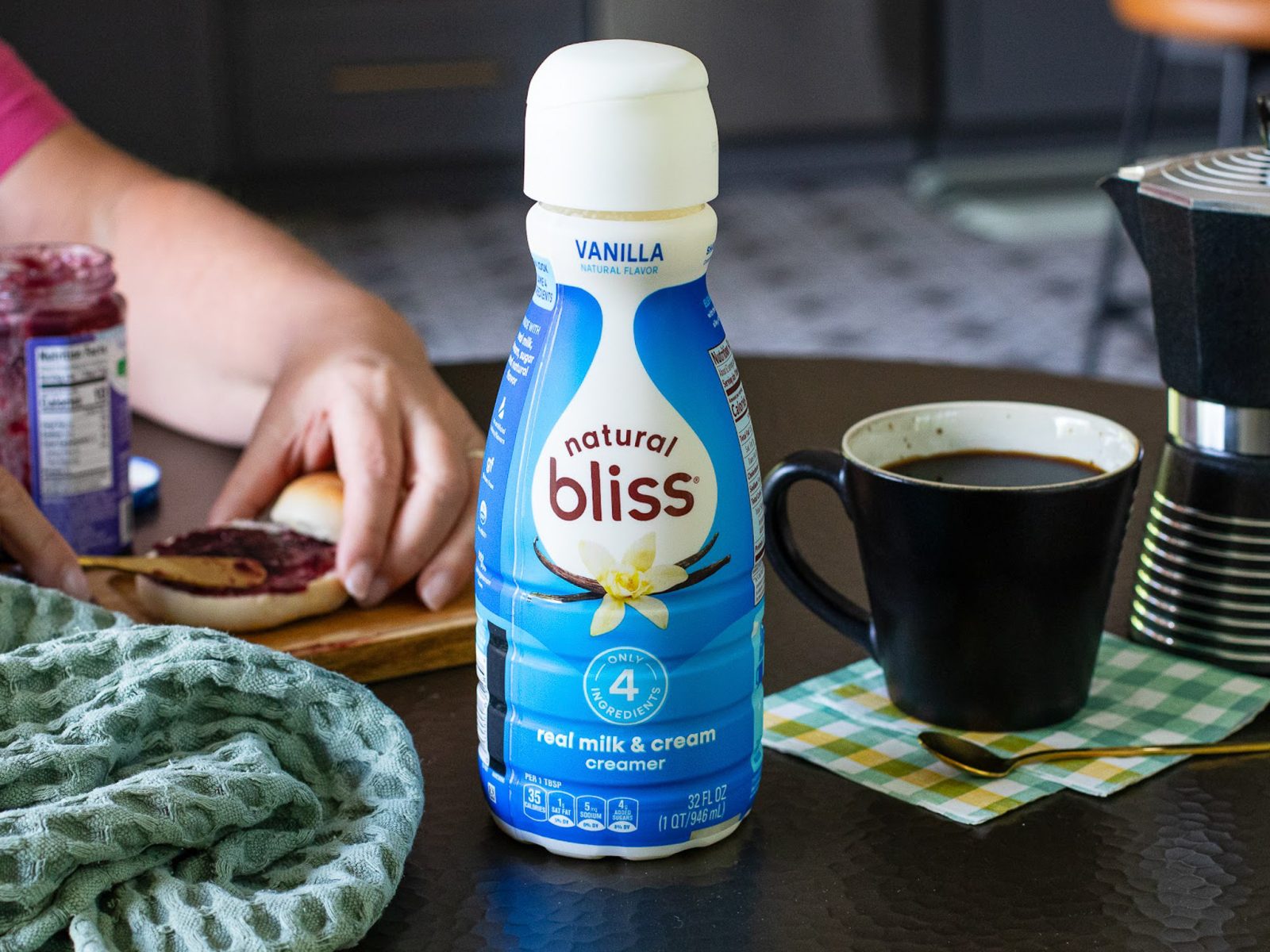 Natural Bliss Creamer As Low As $3.24 At Kroger (Regular Price $5.79)