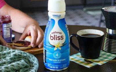 Natural Bliss Creamer As Low As $3.24 At Kroger (Regular Price $5.79)