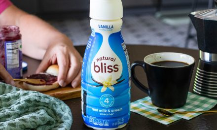 Natural Bliss Creamer As Low As $3.24 At Kroger (Regular Price $5.79)