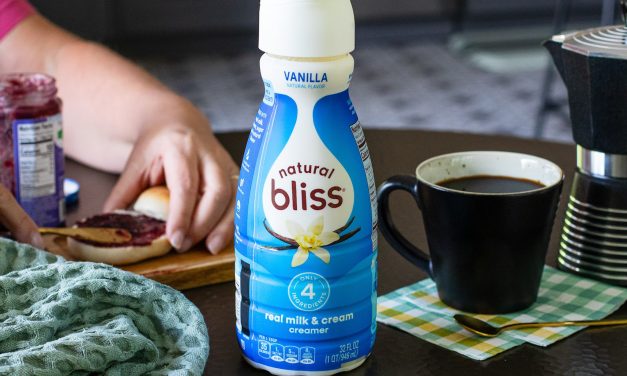 Natural Bliss Creamer As Low As $3.24 At Kroger (Regular Price $5.79)