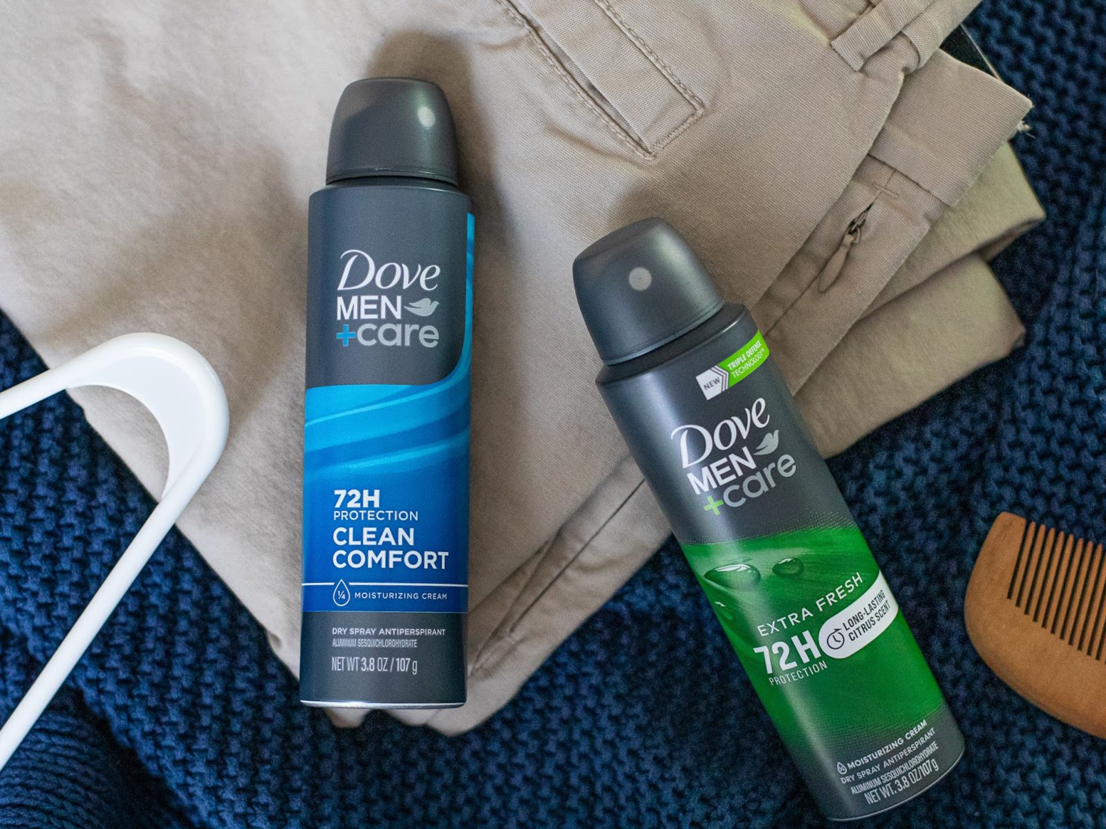 Dove Men+Care Dry Spray As Low As $5.99 At Kroger (Regular Price $10.79)