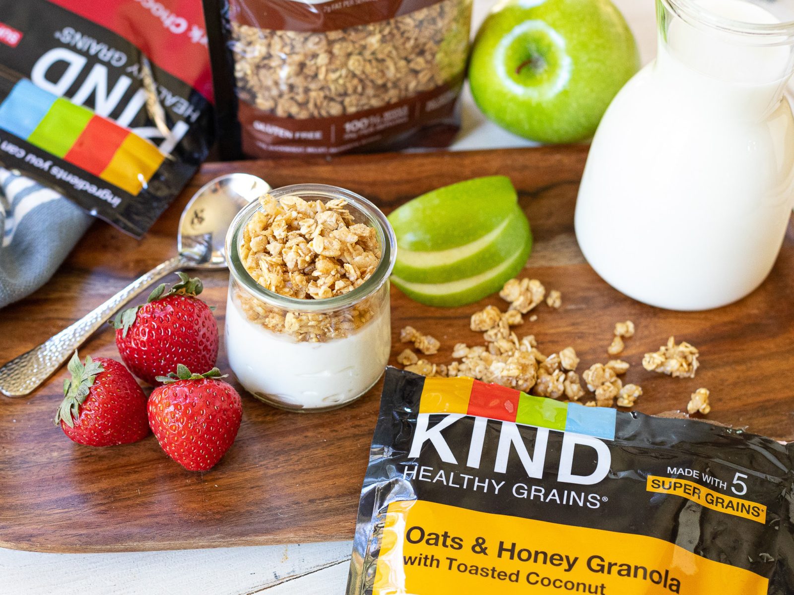 Kind Granola Is Just $3.99 Per Bag At Kroger
