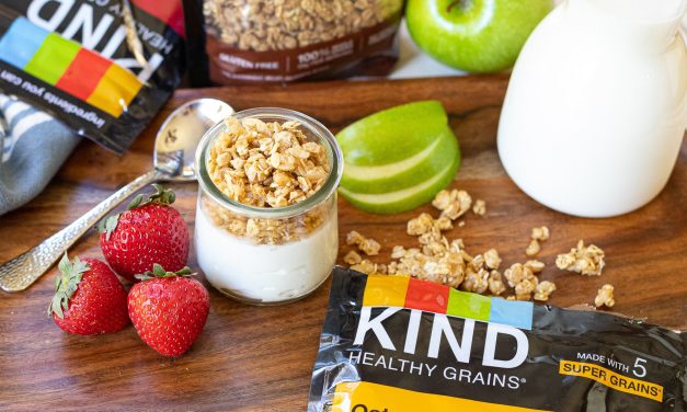 Kind Granola Is Just $3.99 Per Bag At Kroger