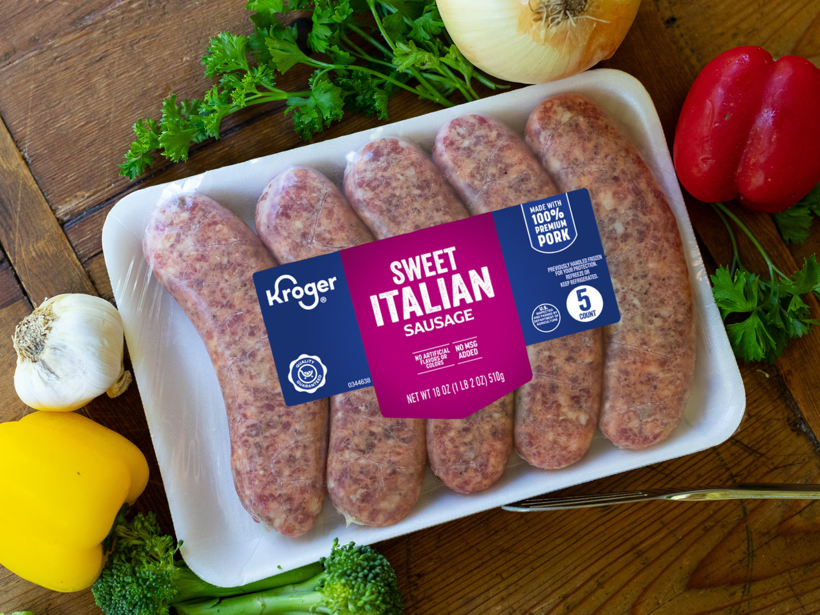 Kroger Fresh Dinner Sausage Just $2.99