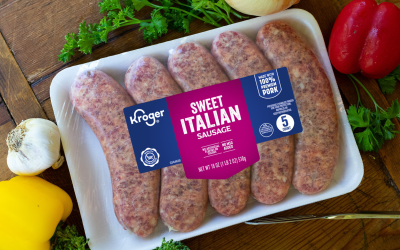 Kroger Fresh Dinner Sausage Just $2.99