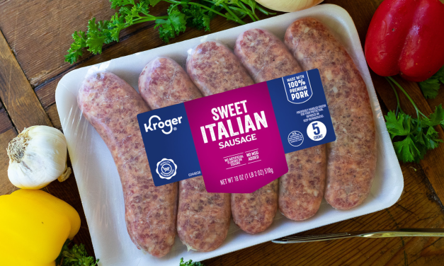 Kroger Fresh Dinner Sausage Just $2.99