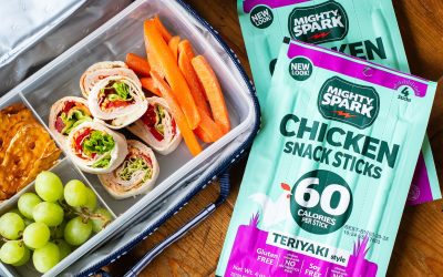 Get Mighty Spark Chicken Sticks As Low As $3.49 At Kroger