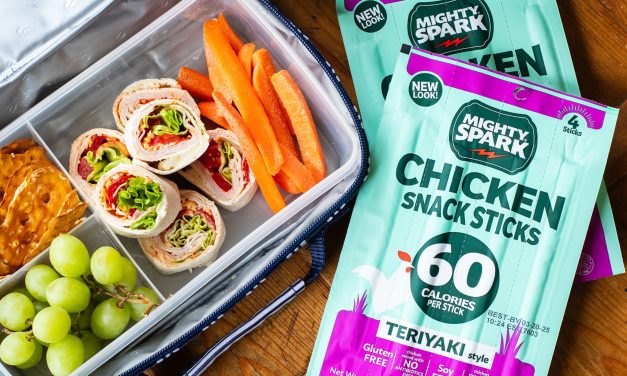 Get Mighty Spark Chicken Sticks As Low As $3.49 At Kroger