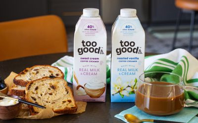 Get Too Good & Co. Coffee Creamer Just $3.99 At Kroger (Regular Price $5.79)