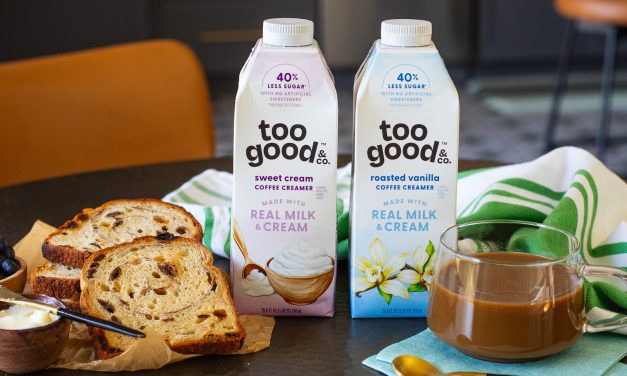 Get Too Good & Co. Coffee Creamer Just $3.99 At Kroger (Regular Price $5.79)