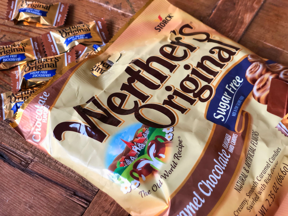 Werther’s Sugar Free Candies As Low As $5.49 Per Bag At Kroger (Regular Price $7.99)