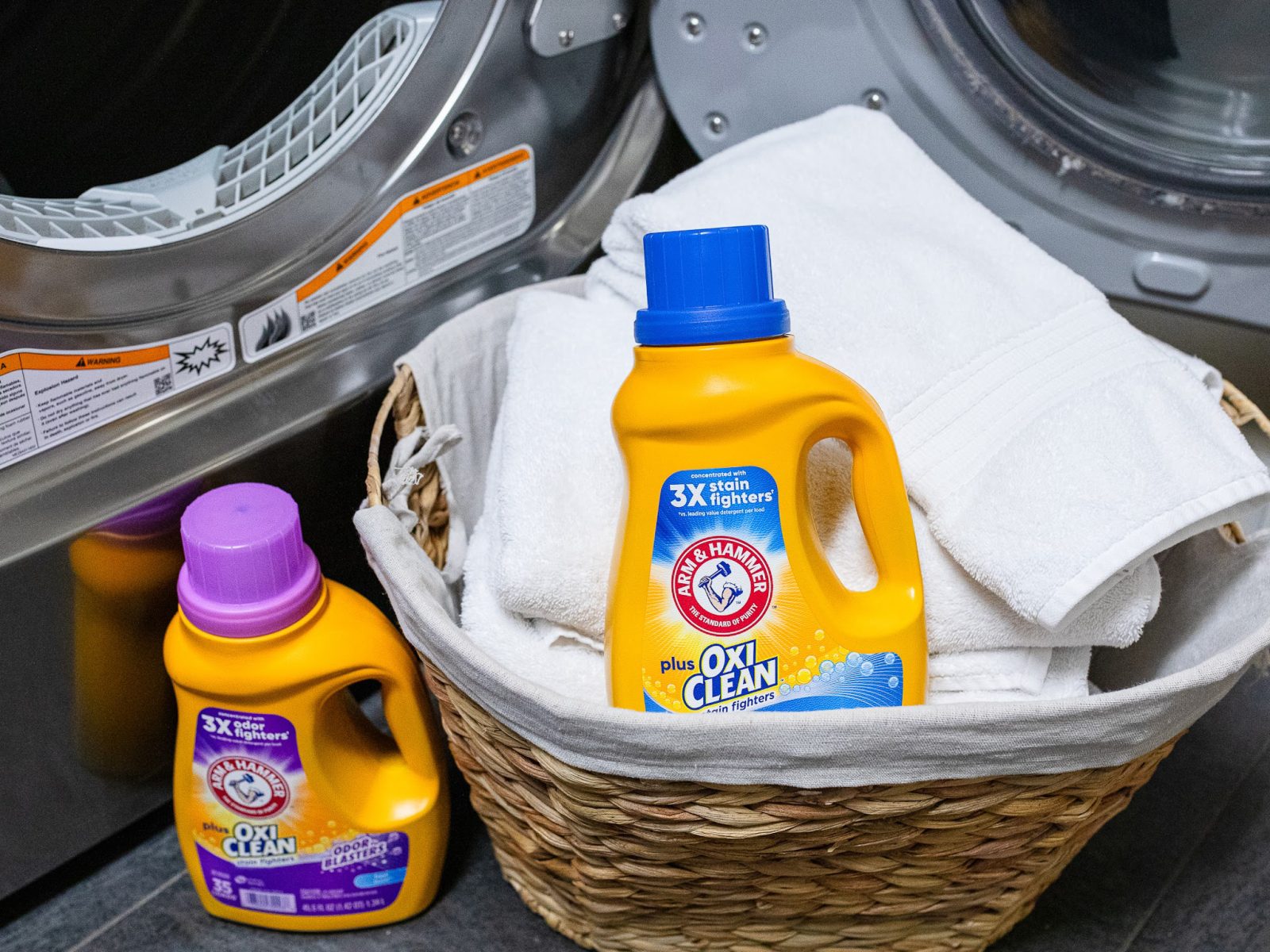 Gear Up for Summer With BOGO ARM & HAMMER™ Liquid Laundry Detergent At Kroger