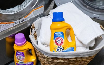 Gear Up for Summer With BOGO ARM & HAMMER™ Liquid Laundry Detergent At Kroger