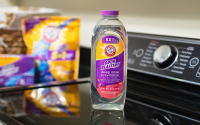 Get The Big Bottles Of Arm & Hammer Fabric Rinse As Low As $4.49 At Kroger (Regular Price $10.99)