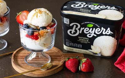 Breyers Ice Cream Only $2.99 At Kroger (Regular Price $5.99)