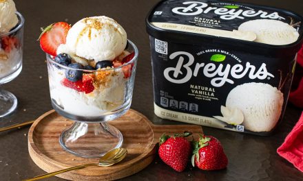Breyers Ice Cream Only $2.99 At Kroger (Regular Price $5.99)