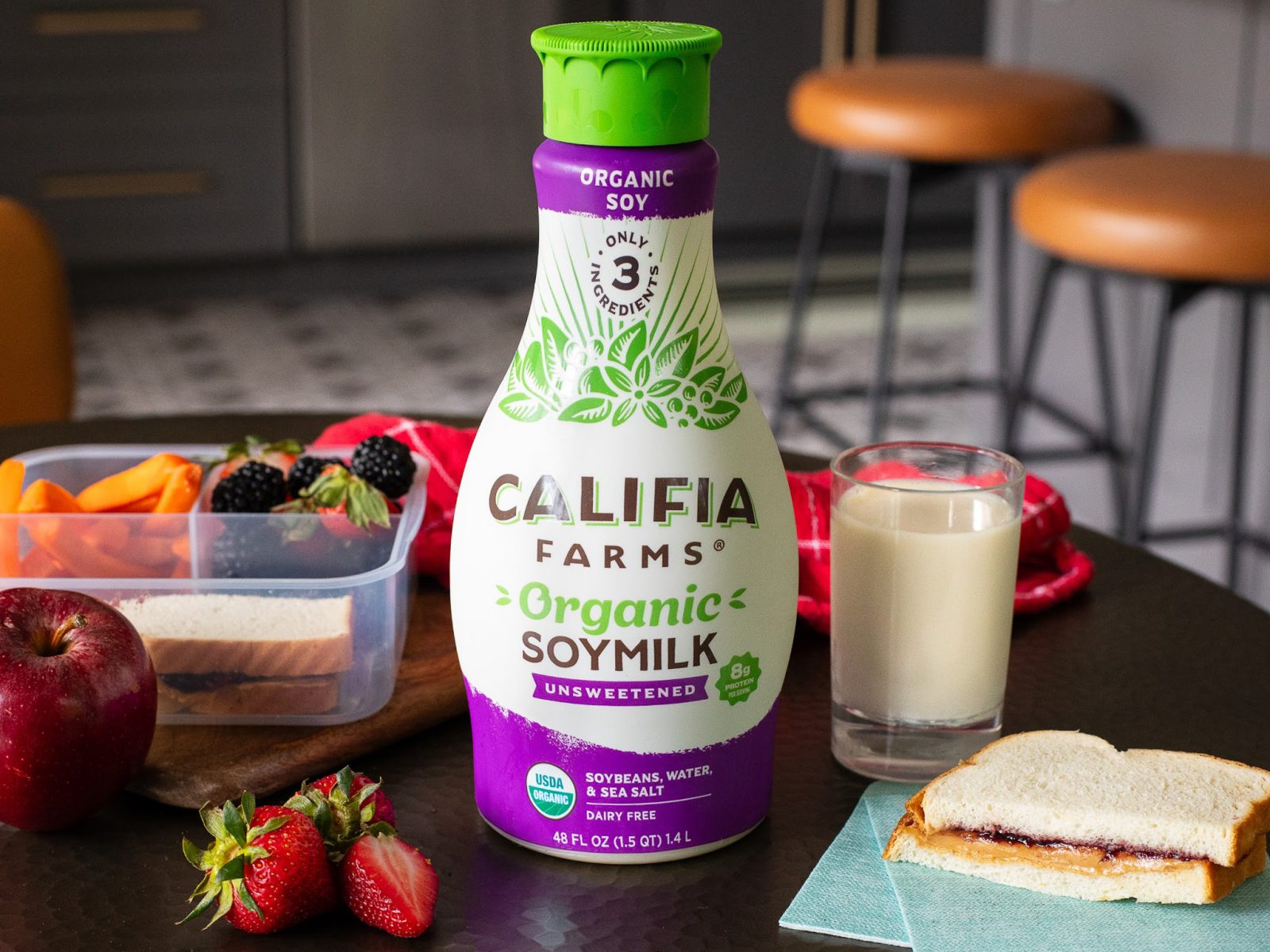 Califia Farms Organic Soymilk As Low As $1.99 At Kroger (Regular Price $6.99)