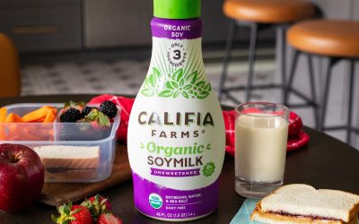 Califia Farms Organic Soymilk As Low As $2.99 At Kroger (Regular Price $6.99)