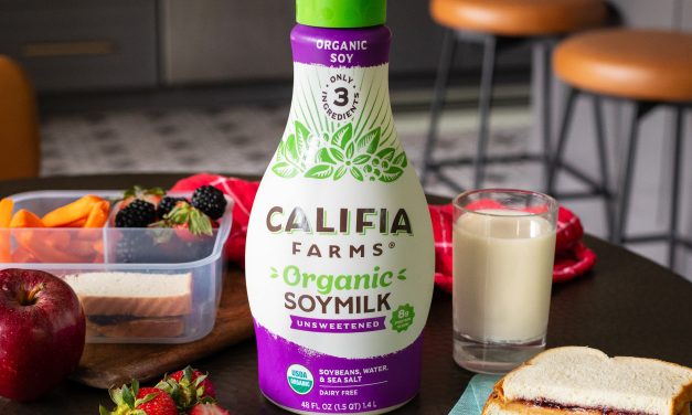 Califia Farms Organic Soymilk As Low As $1.99 At Kroger (Regular Price $6.99)
