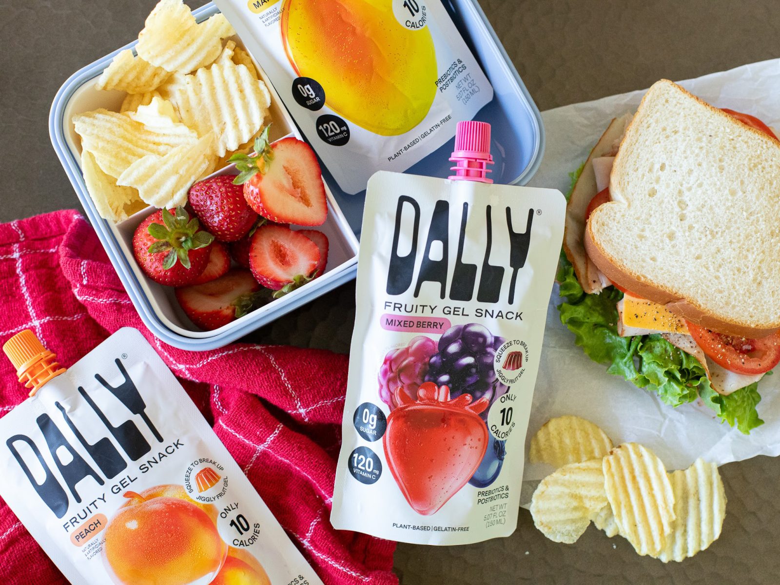Get The Pouches Of Dally Fruit Gel Snacks For Just $1 At Kroger