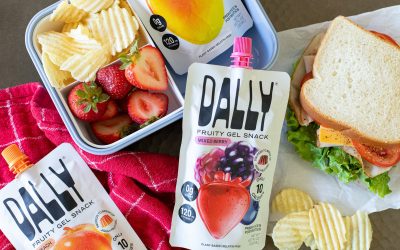 Get The Pouches Of Dally Fruit Gel Snacks For Just $1 At Kroger