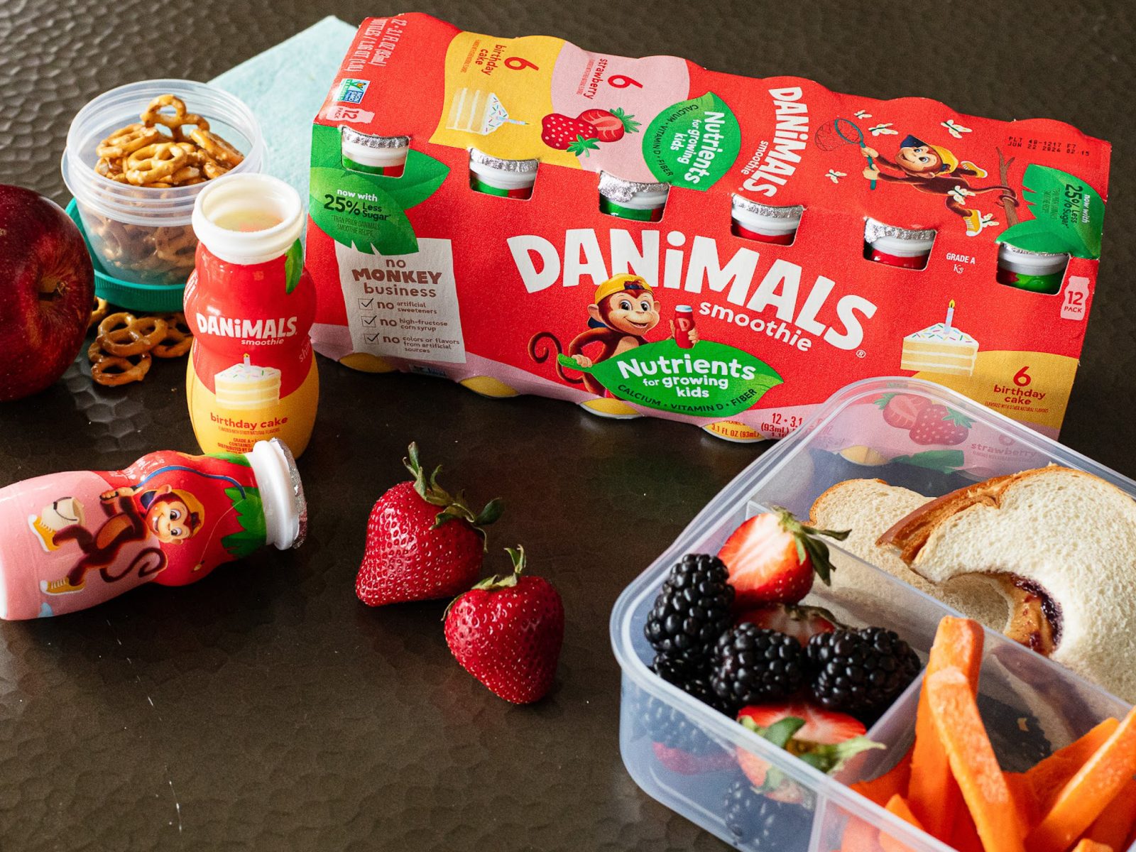 Dannon Danimals Smoothie 12-Packs Just $2.49 Each At Kroger