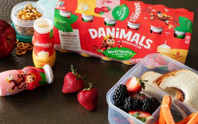 Dannon Danimals Smoothie 12-Packs Just $2.49 Each At Kroger
