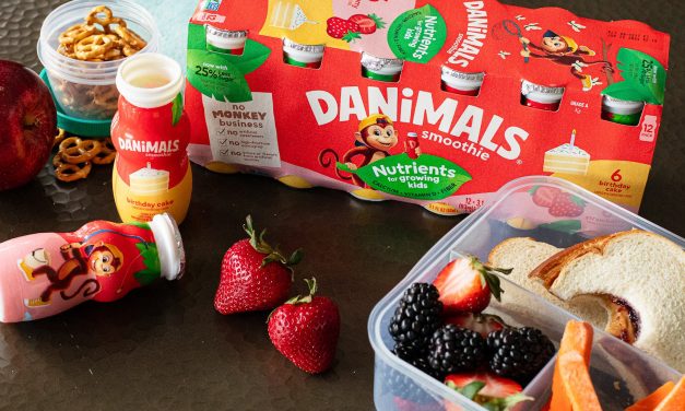 Dannon Danimals Smoothie 12-Packs Just $2.49 Each At Kroger