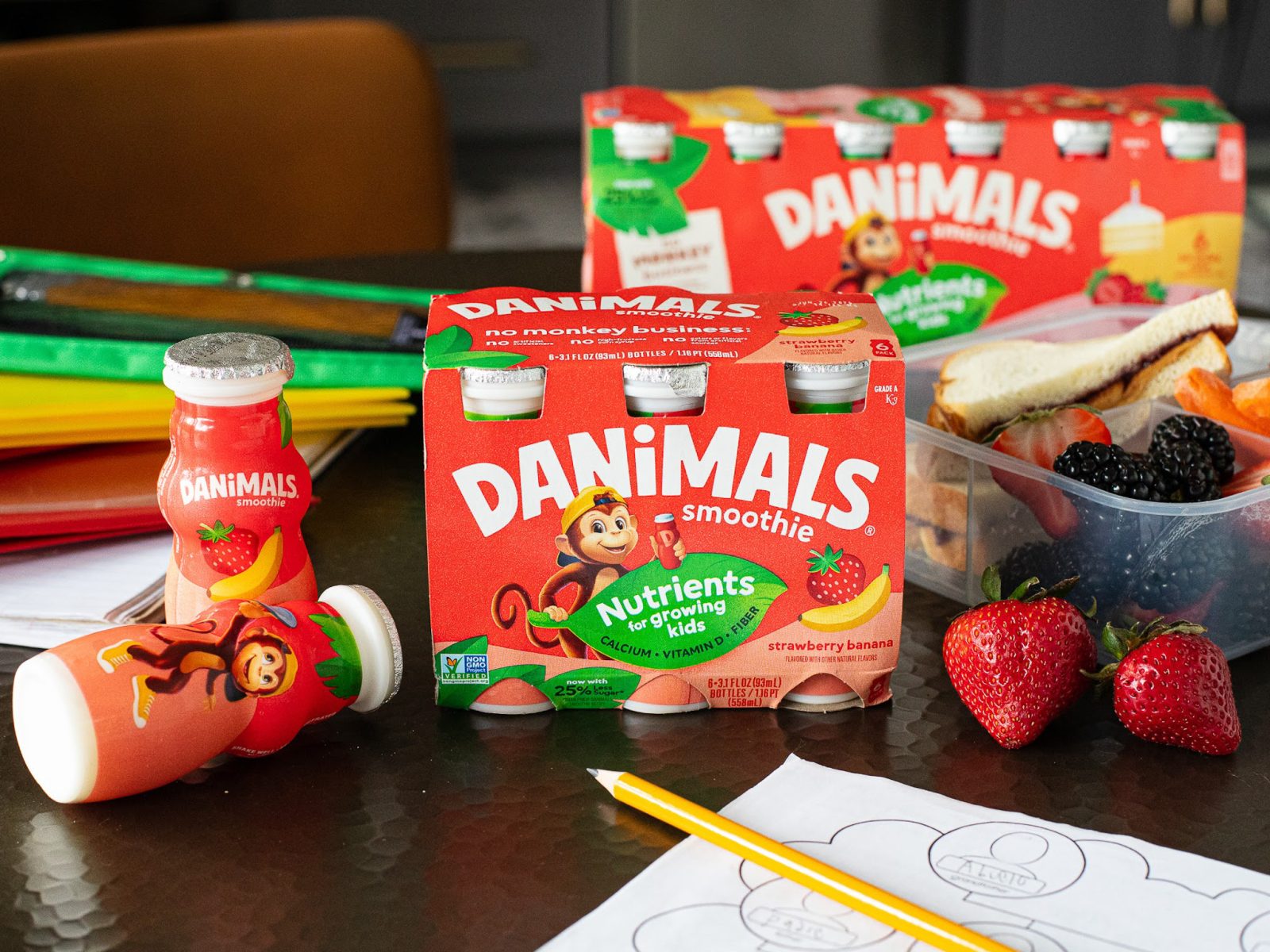 Dannon Danimals Smoothie 6-Pack As Low As $2.99 At Kroger