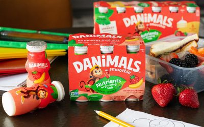 Get Dannon Danimals Smoothies For Just 99¢ At Kroger