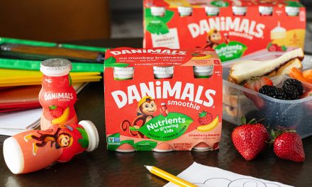 Dannon Danimals Smoothie 6-Pack As Low As $2.99 At Kroger