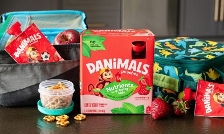 Dannon Danimals Pouches 4-Pack Just $3.99 At Kroger