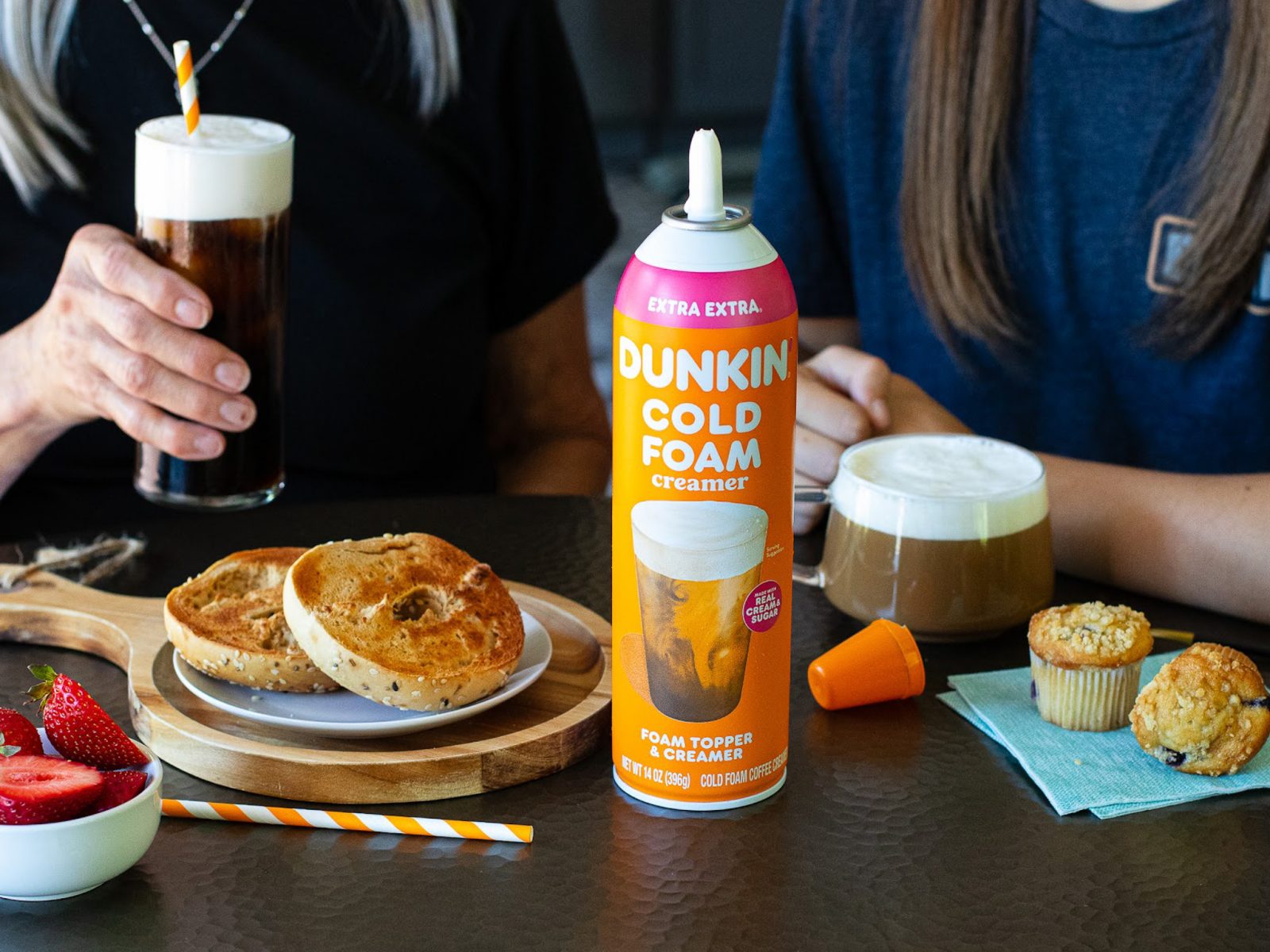 Get The Cans Of Dunkin Cold Foam Creamer For As Low As $2.74 At Kroger (Regular Price $5.99)