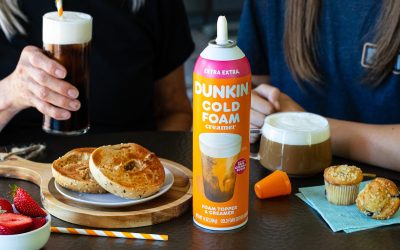Get The Cans Of Dunkin Cold Foam Creamer For As Low As $2.74 At Kroger (Regular Price $5.99)