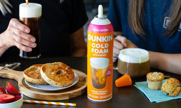 Get The Cans Of Dunkin Cold Foam Creamer For As Low As $2.74 At Kroger (Regular Price $5.99)