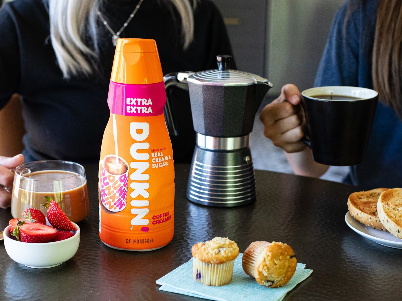 Dunkin Creamer As Low As $2.74 At Kroger (Regular Price $5.49)