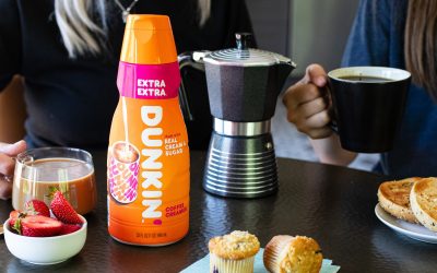 Dunkin Creamer As Low As $2.74 At Kroger (Regular Price $5.49)
