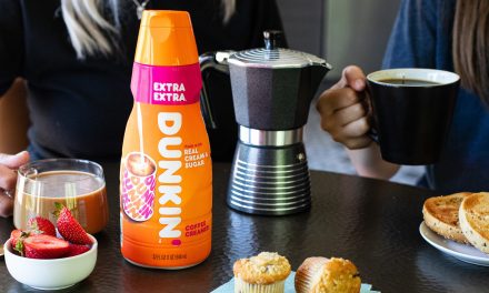 Dunkin Creamer As Low As $2.74 At Kroger (Regular Price $5.49)