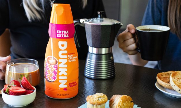 Dunkin Creamer As Low As $2.74 At Kroger (Regular Price $5.49)