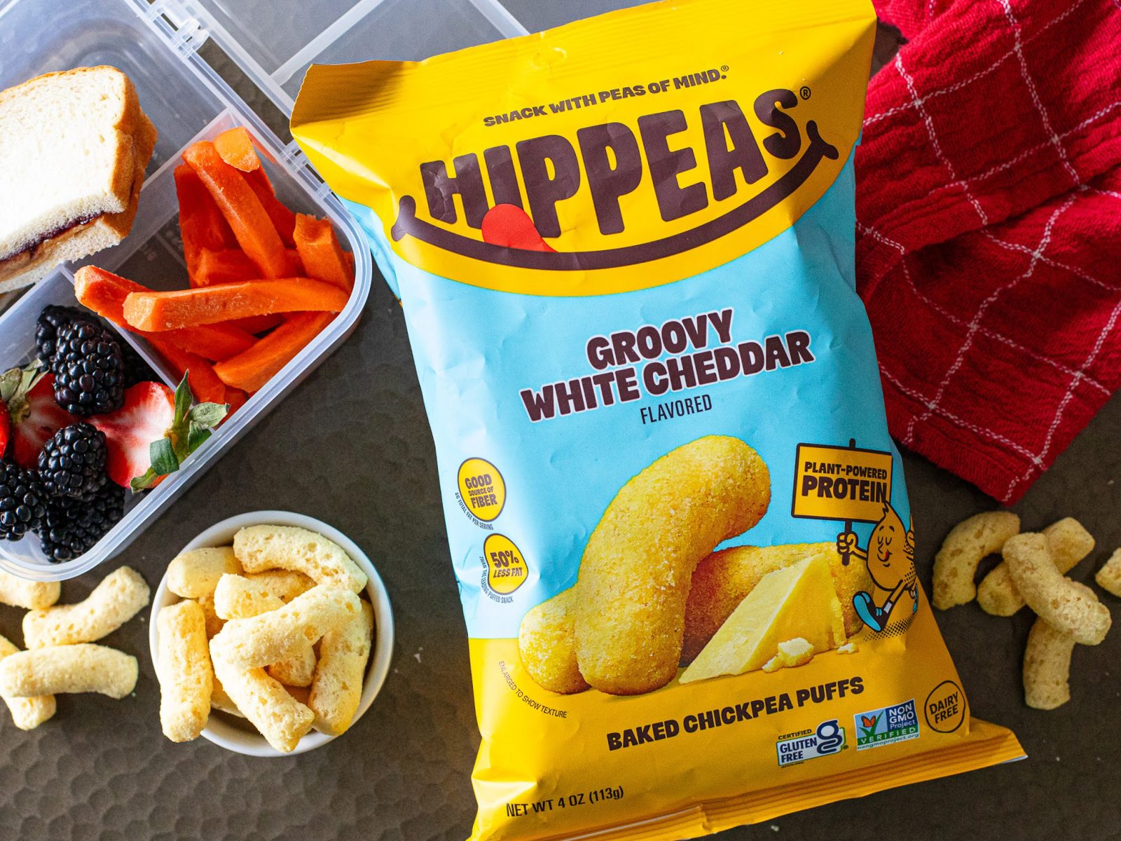 Get The Bags Of Hippeas Puffs For Just $2.25 At Kroger