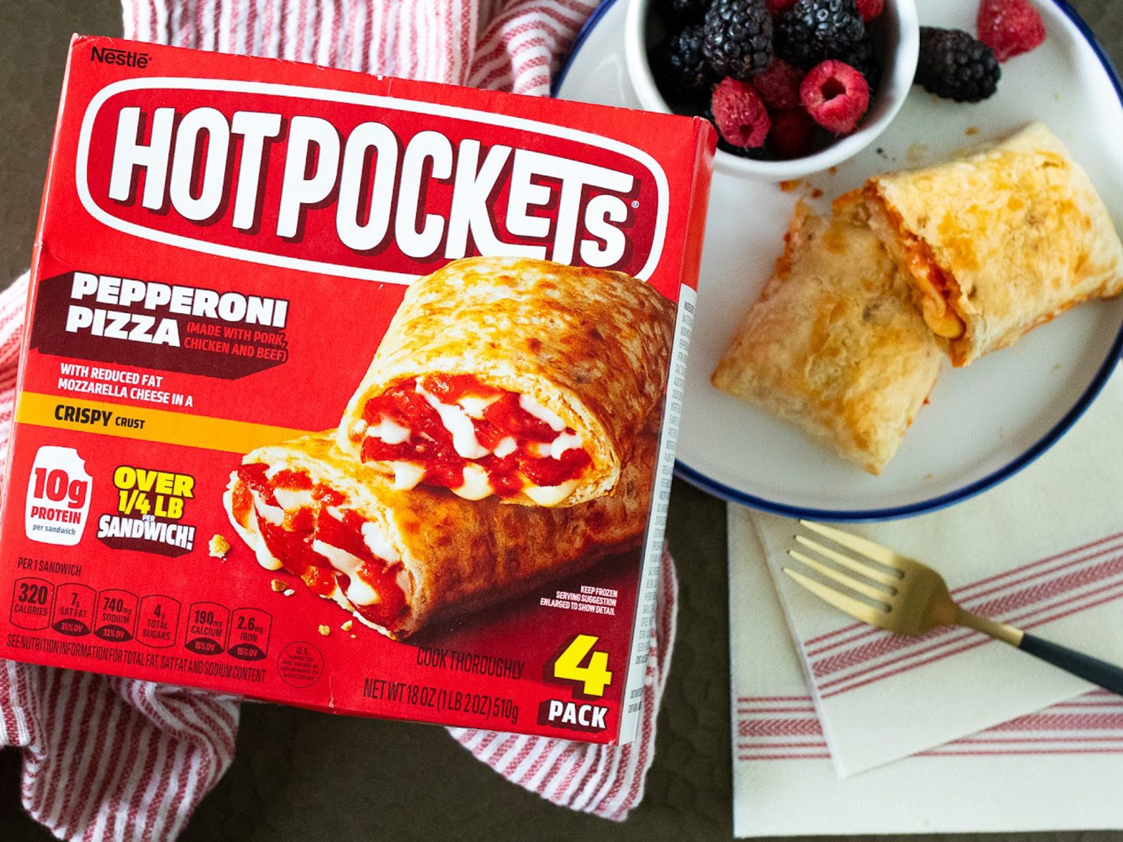 4-Count Boxes Of Hot Pockets Just $3.99 At Kroger