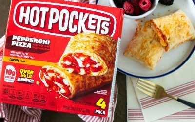 4-Count Boxes Of Hot Pockets Just $3.99 At Kroger