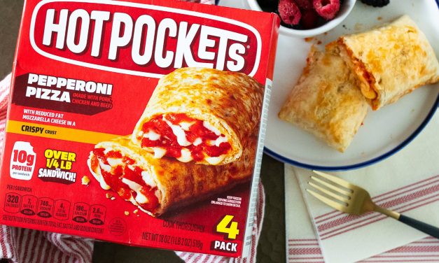 4-Count Boxes Of Hot Pockets Just $3.99 At Kroger